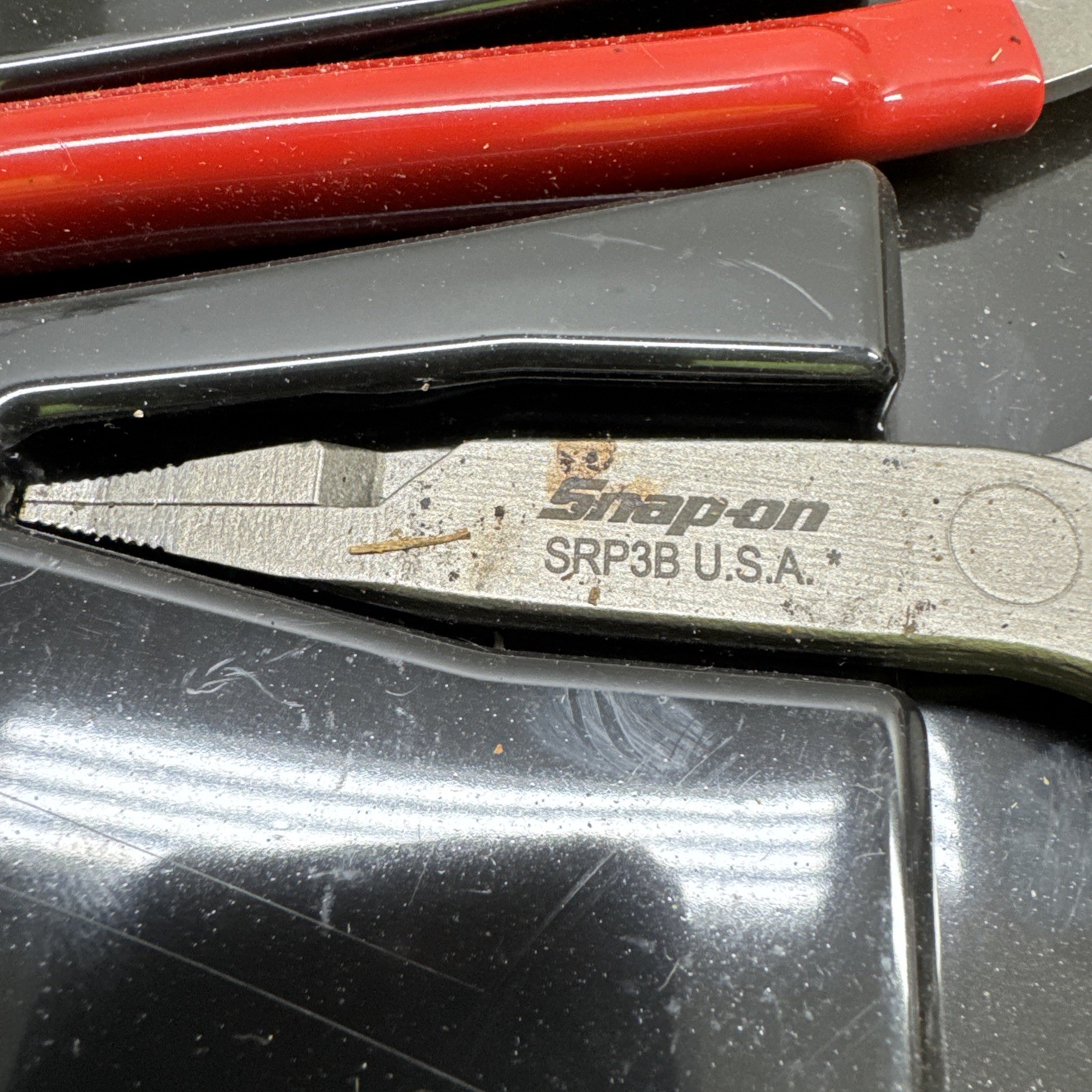 Snap-on SRP400B 4 pc Transmission Snap Ring Pliers Set D3