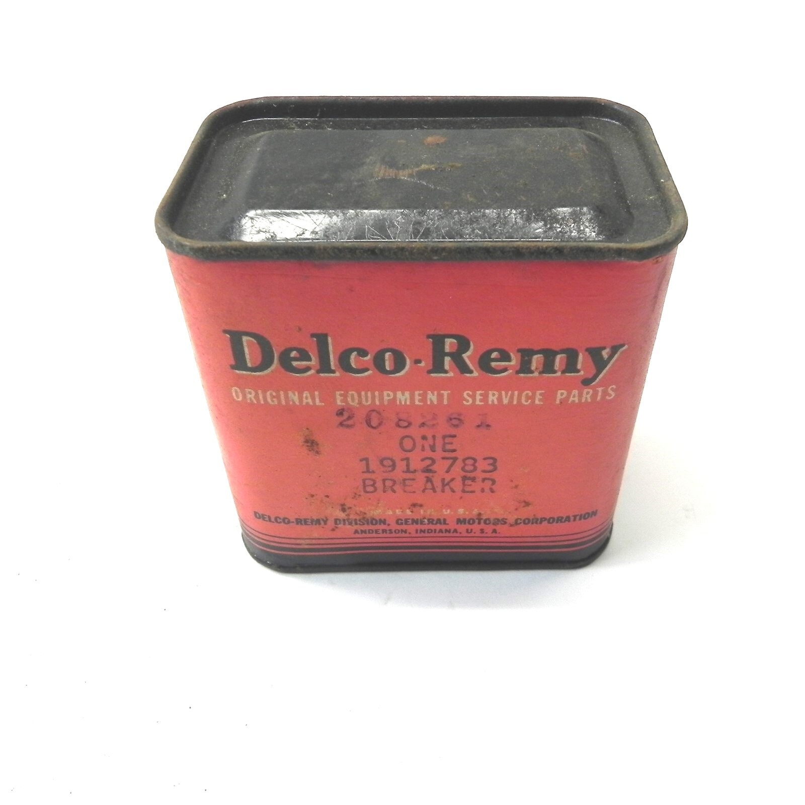 1951-54 KAISER KF#208261 DELCO REMY NOS BREAKER PLATE SET SEALED UNIT NOS D/R
