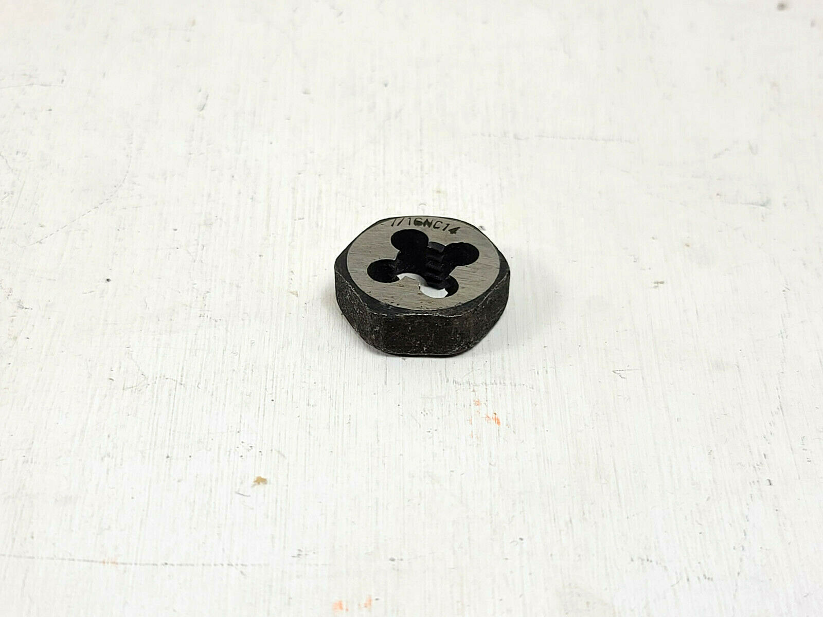 7/16NC14 Rethreading Die D8H