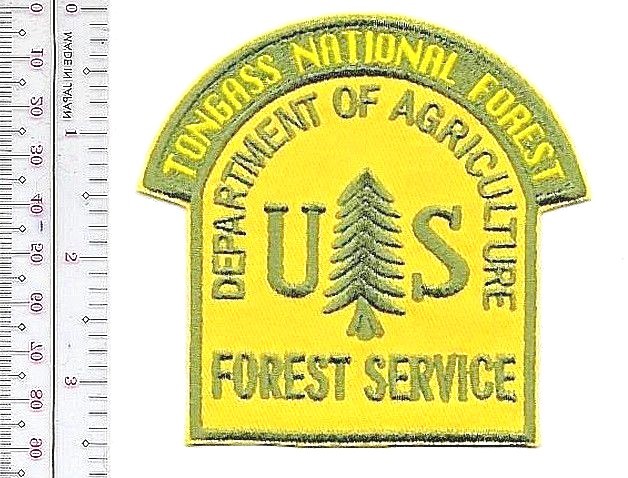 National Forest Alaska Tongass National Forest Ketchikan South Alaska NO TARIFF