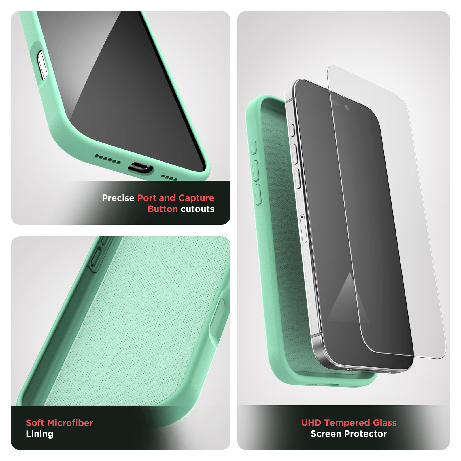 iPhone 16 Plus Silicone Magsafe Case