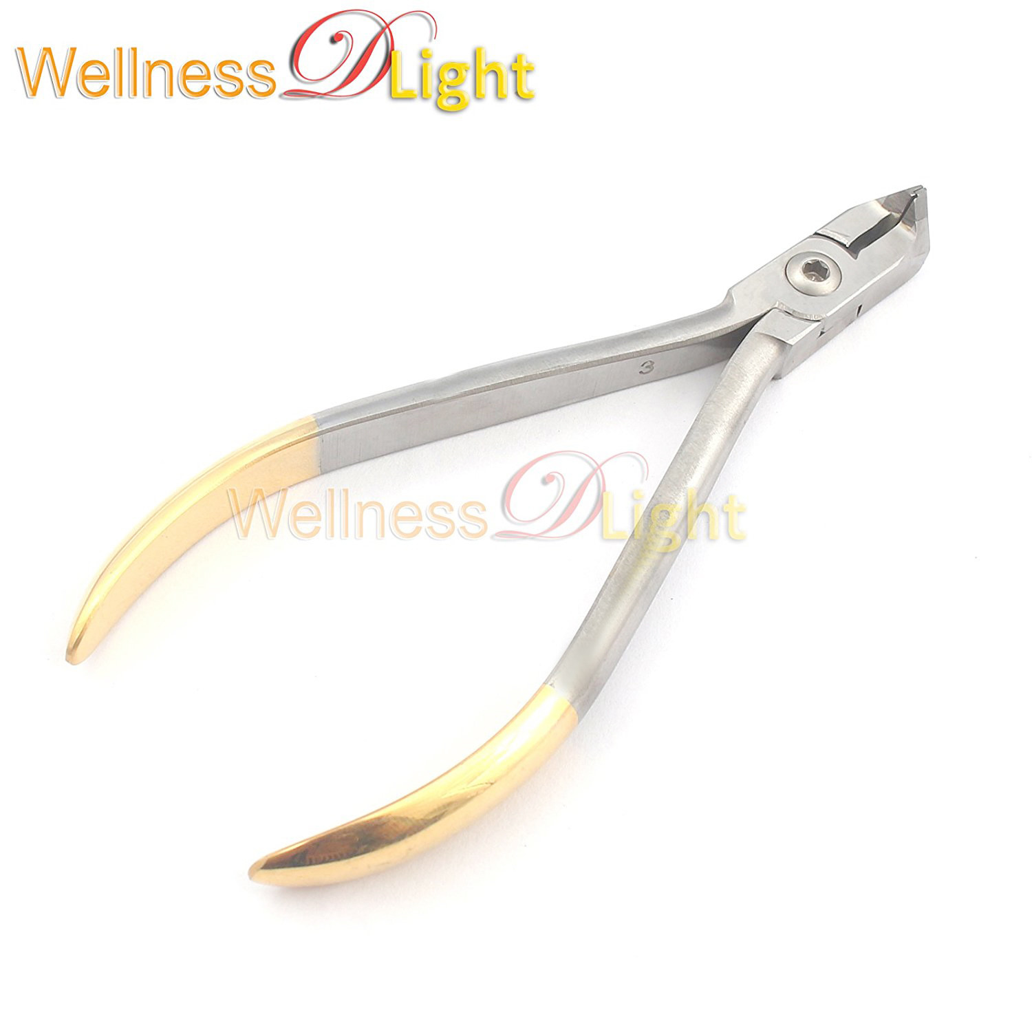 TC  Distal End Cutter Tip Flush Cut And Hold Wire Dental Orthodontic Plier