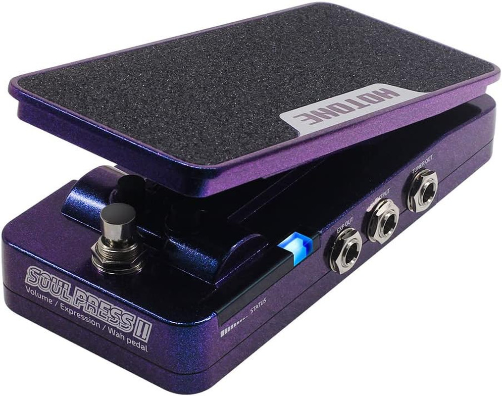 Wah Active Volume Passive Expression Guitar Effects Pedal Switchable Soul Press