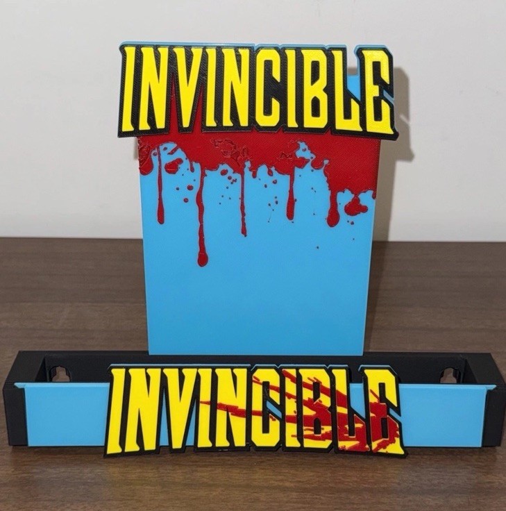 Invincible Wall Mount Comic Book Display For Graded CGC CBCS or Non-Graded NEW