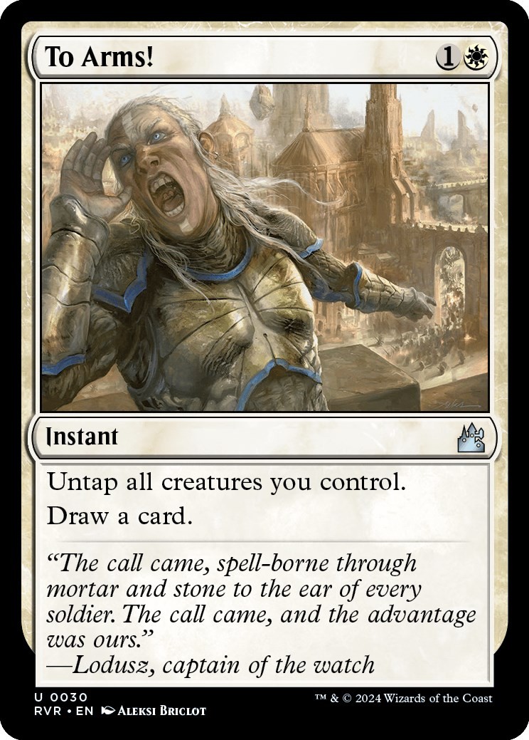 NM - To Arms! [RVR - 30] Ravnica Remastered