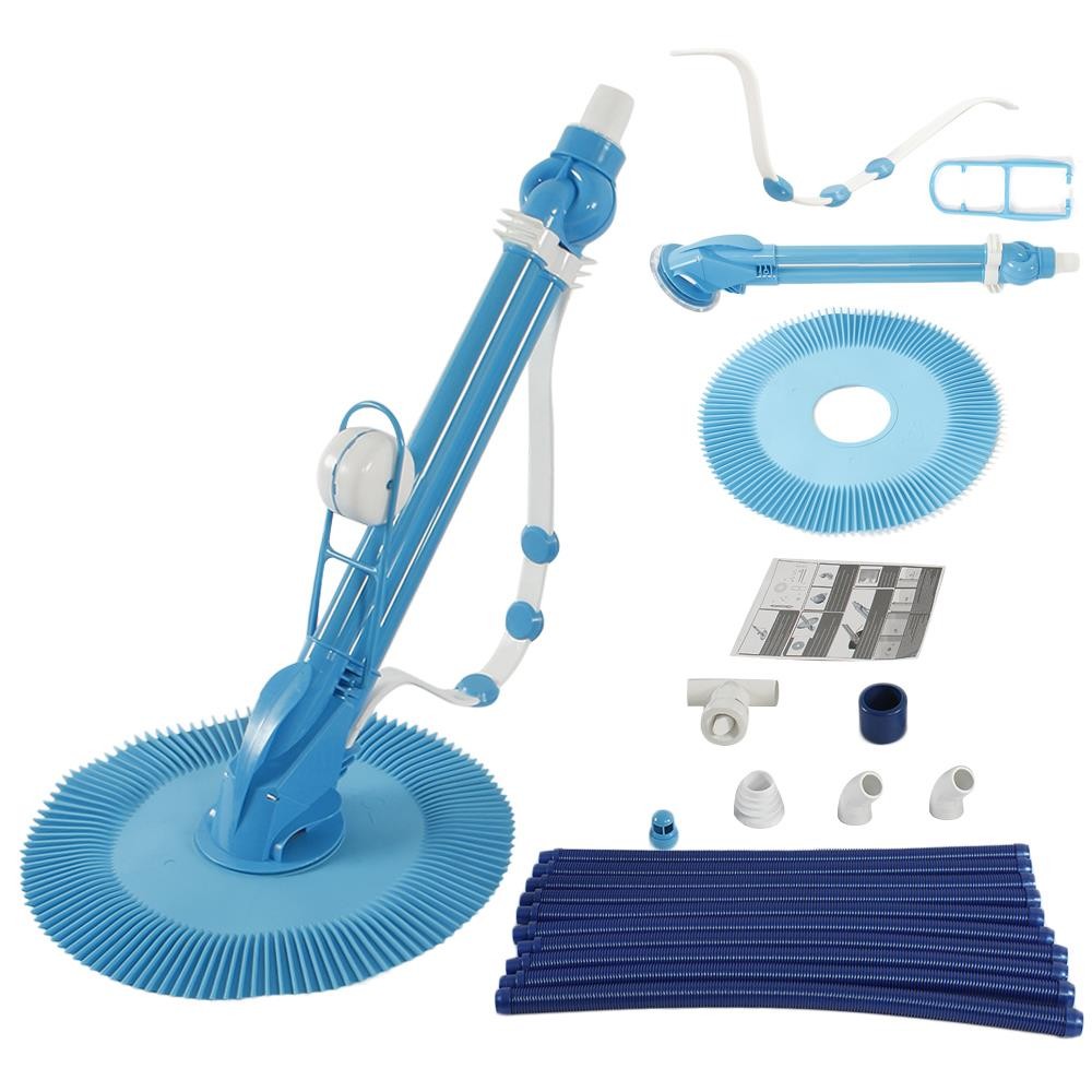 New Automatic Inground Above Ground Swimming Pool Cleaner Vacuum Hose Climb Wall