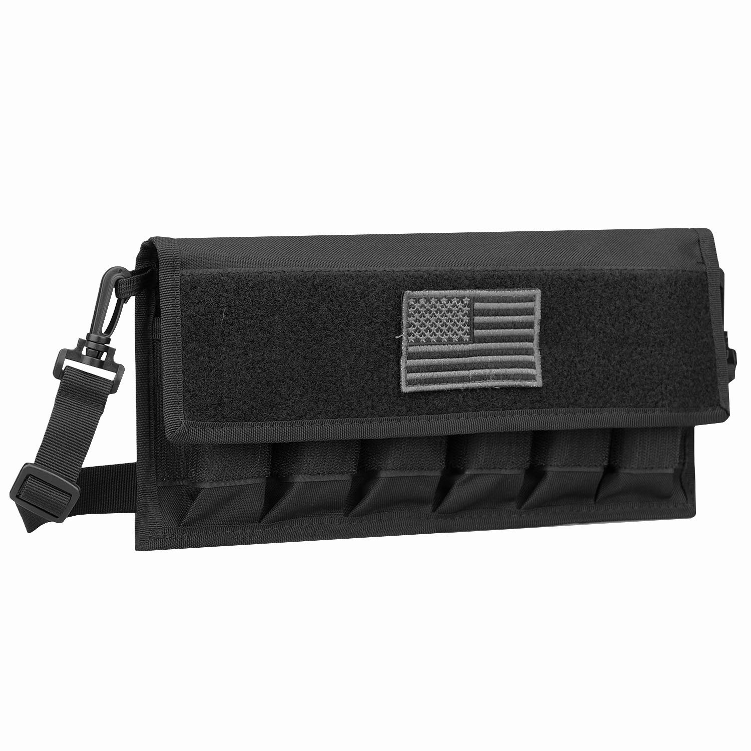 AMYIPO Tactical Gun Pistol Magazine Storage Pouch 6 Mag Holder (Only Pouch) f...