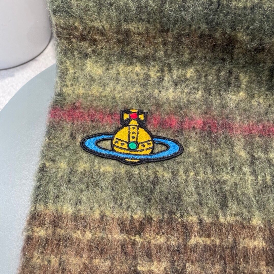 vivienne westwood wool scarf