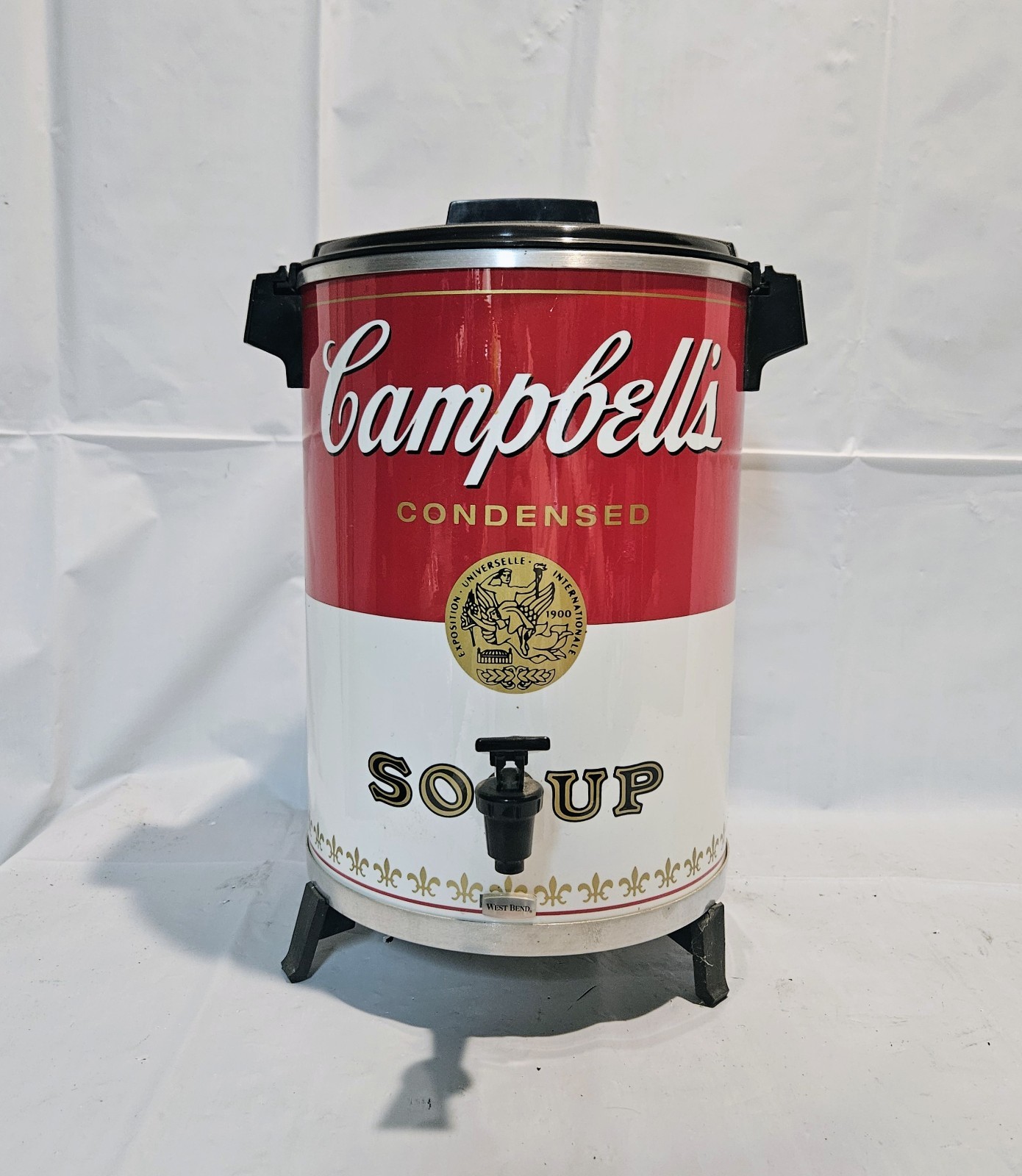*RARE* CAMPBELL'S SOUP 30 cup Coffee Percolator/Urn-Vintage 1980's-(Complete)