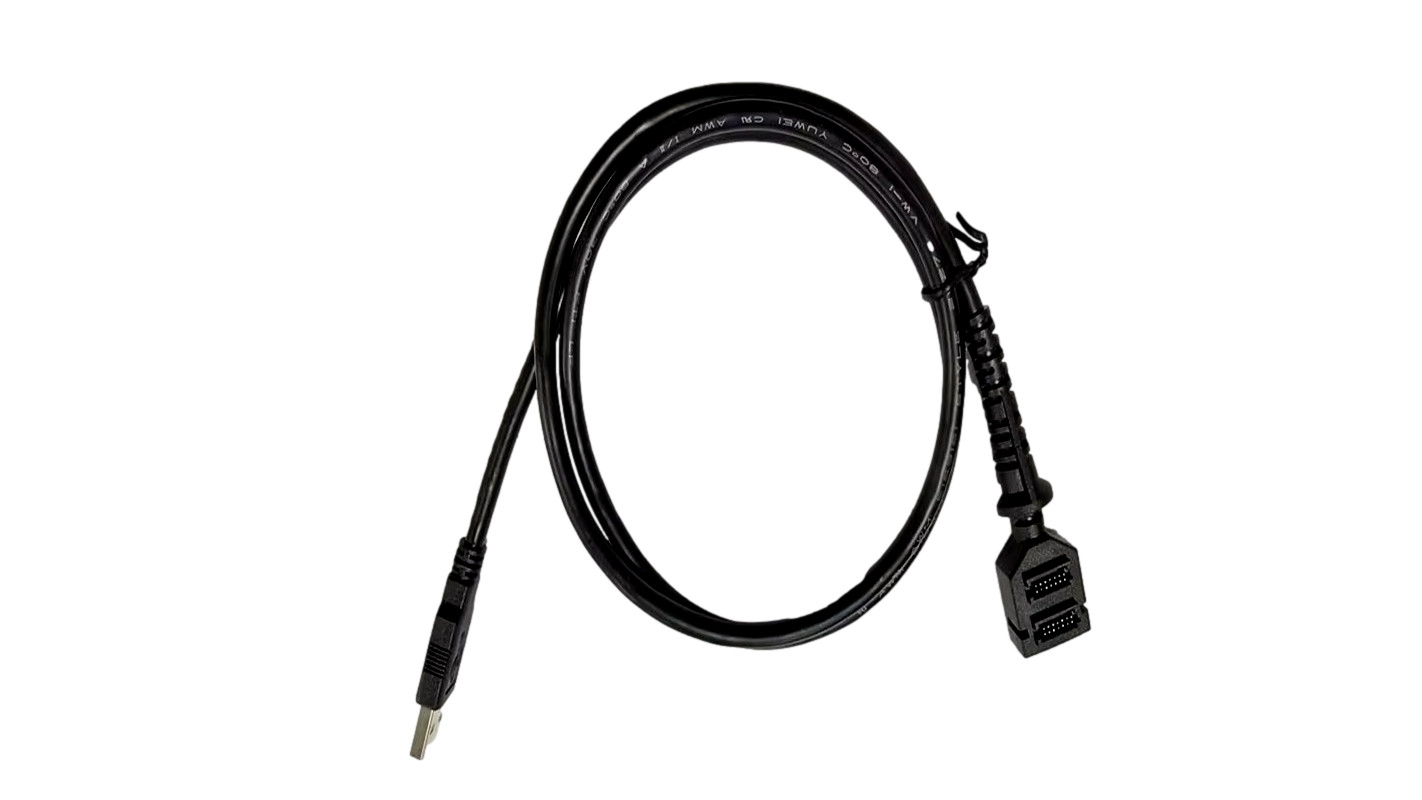 Verifone 3Ft USB Cable for VX805 VX820 CBL282-038-01-A