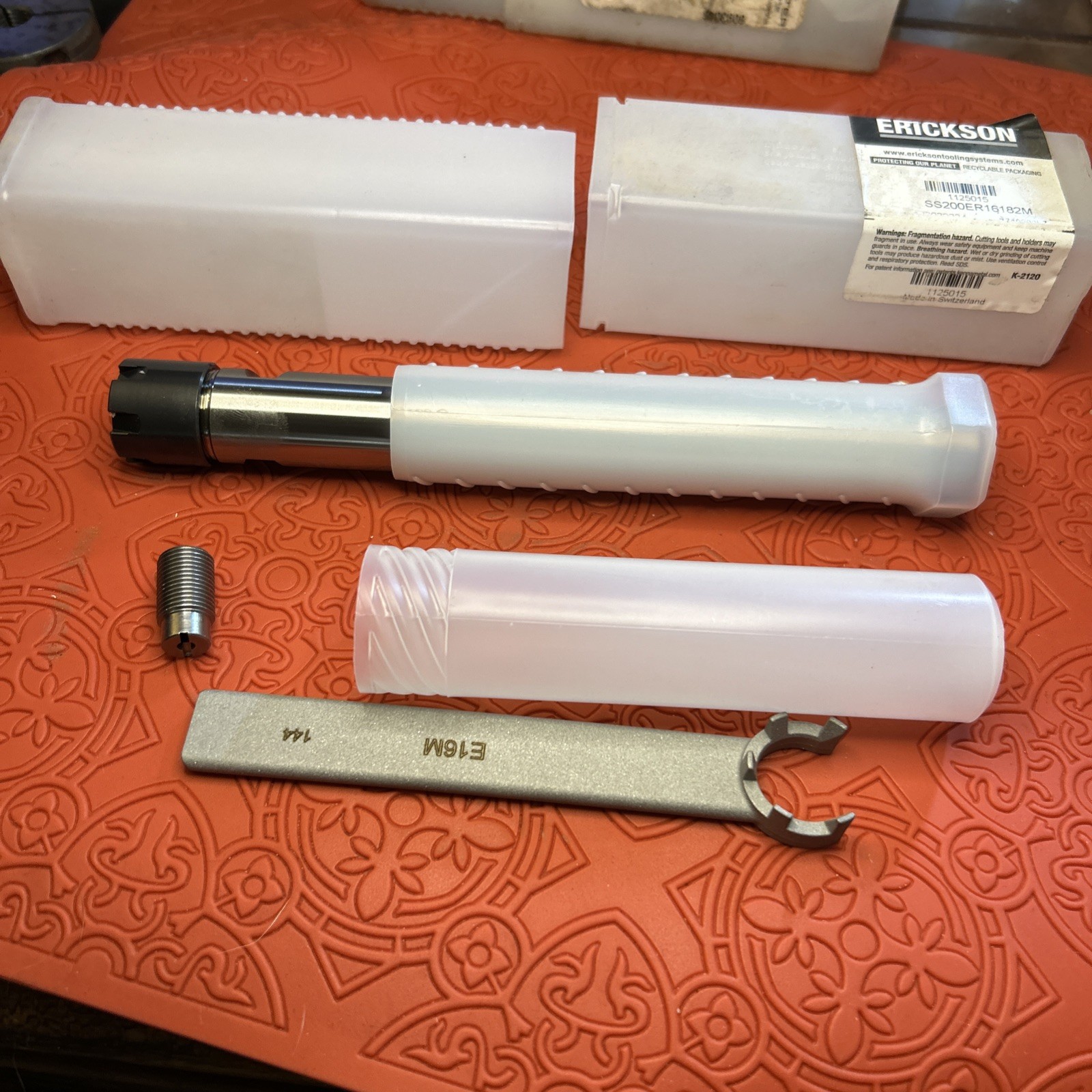 Erickson Collet TOOLHOLDER SS200ER16182M (G19)