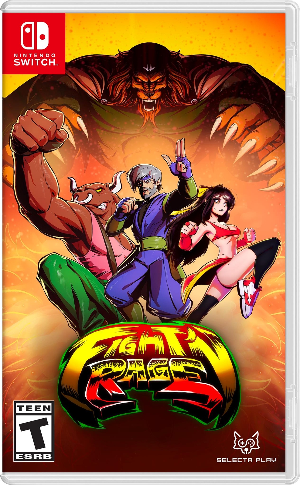 Fight'N Rage  - Nintendo Switch
