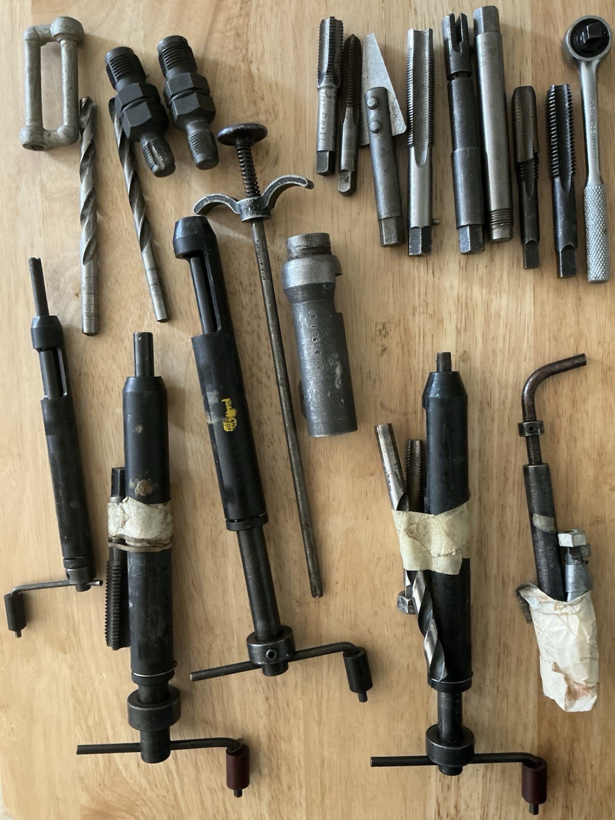 Helicoil Thread Repair Tools And Inserts