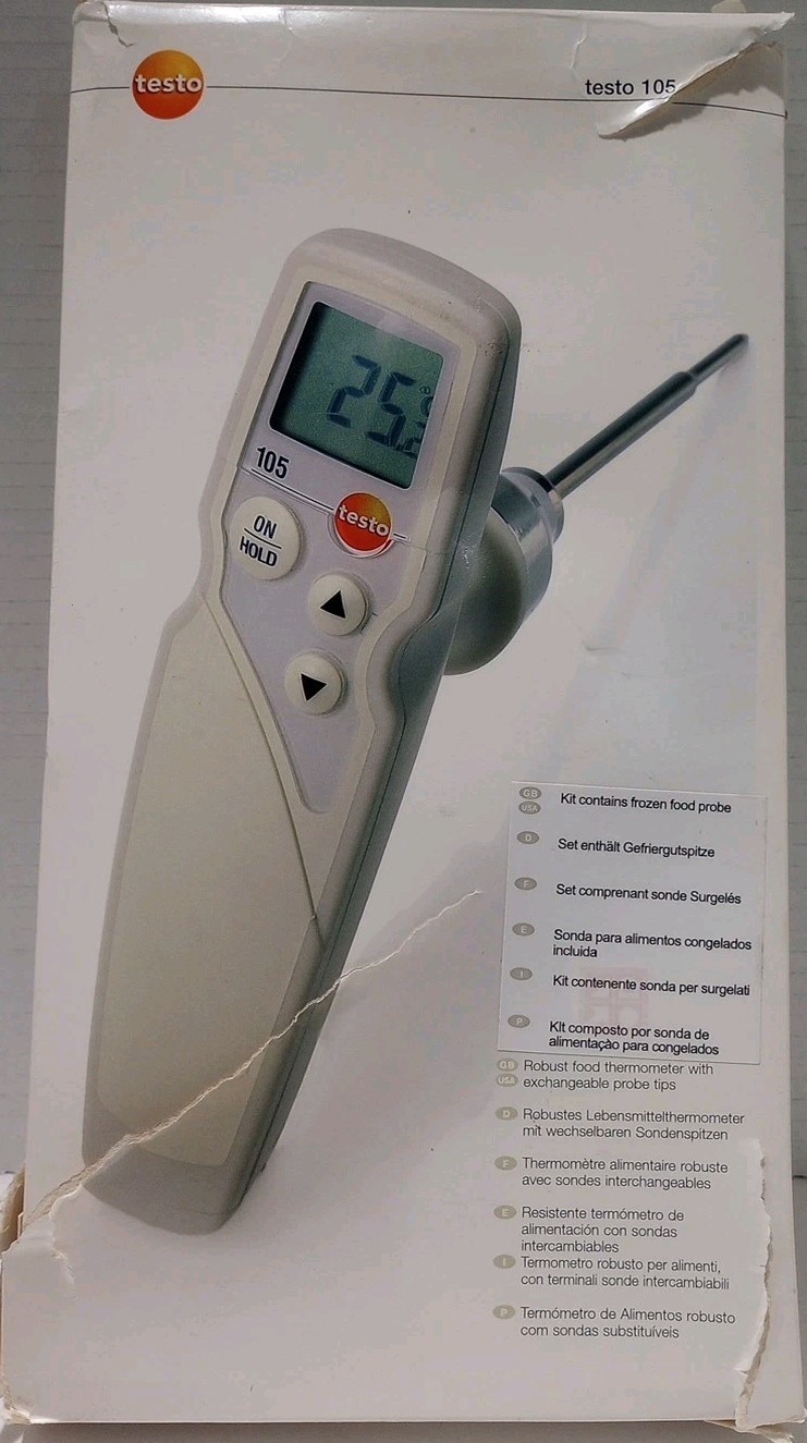 Testo 150 Food Thermometer New Open Box