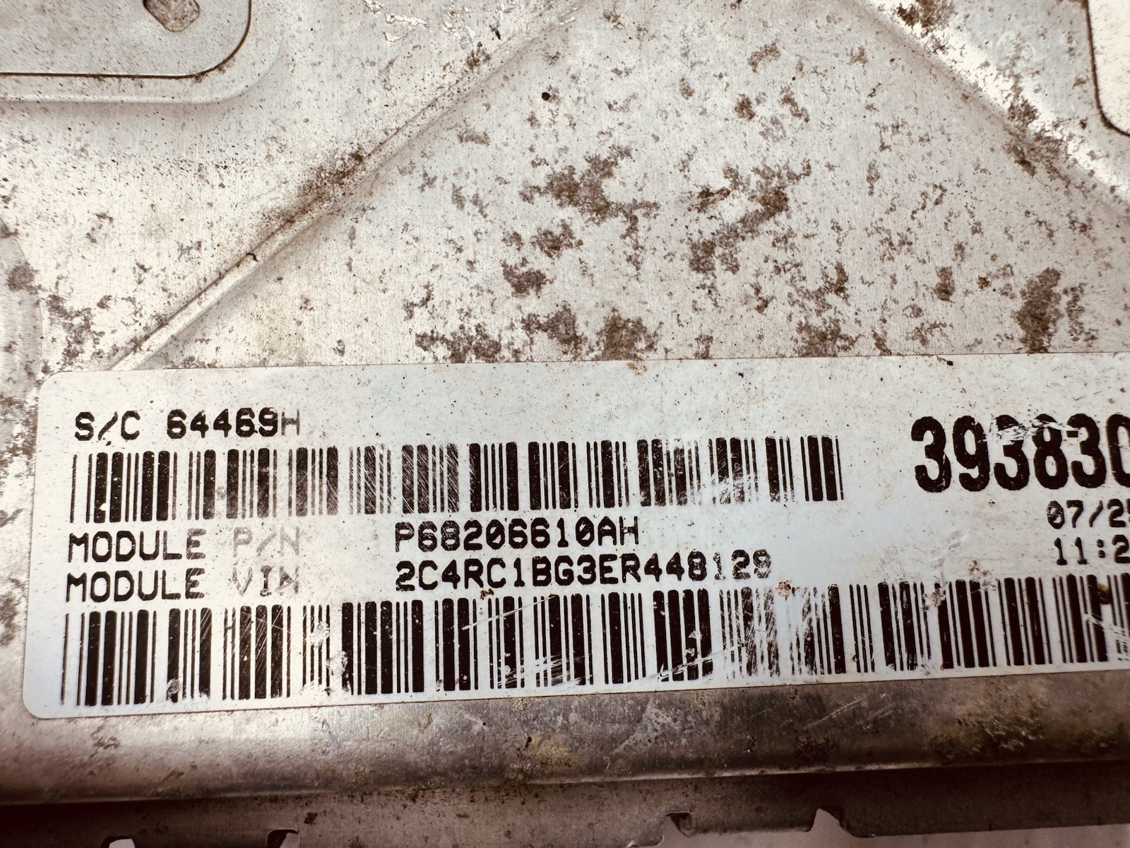 2014 Dodge Grand Caravan 3.6L Engine Computer Programmed ECM ECU PCM 05150778