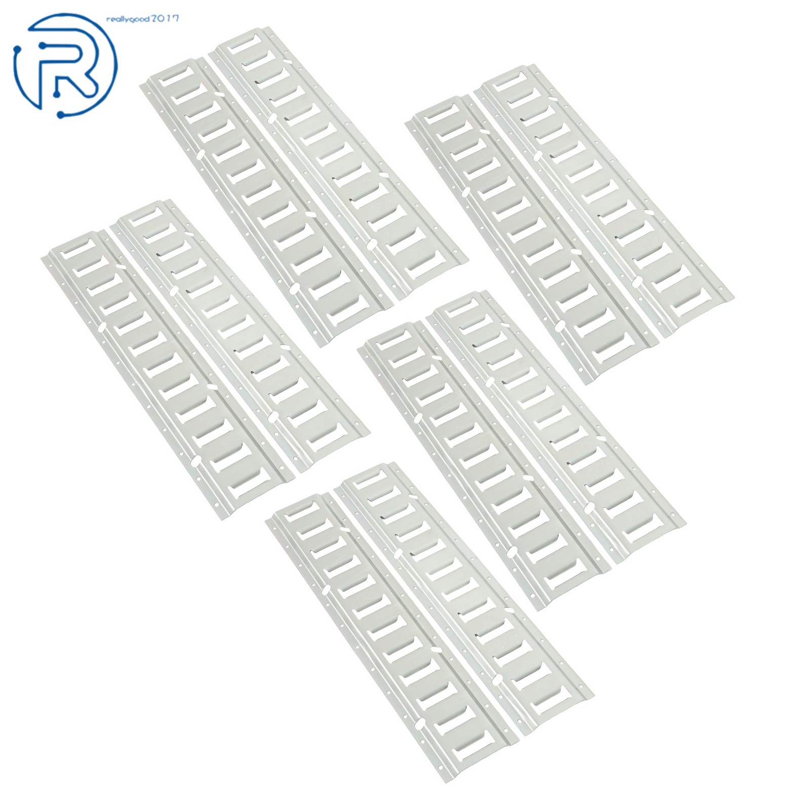 High Quality Durable 10 Pack 2' E Track Tie Down Enclosed Trailer For Vans Steel
