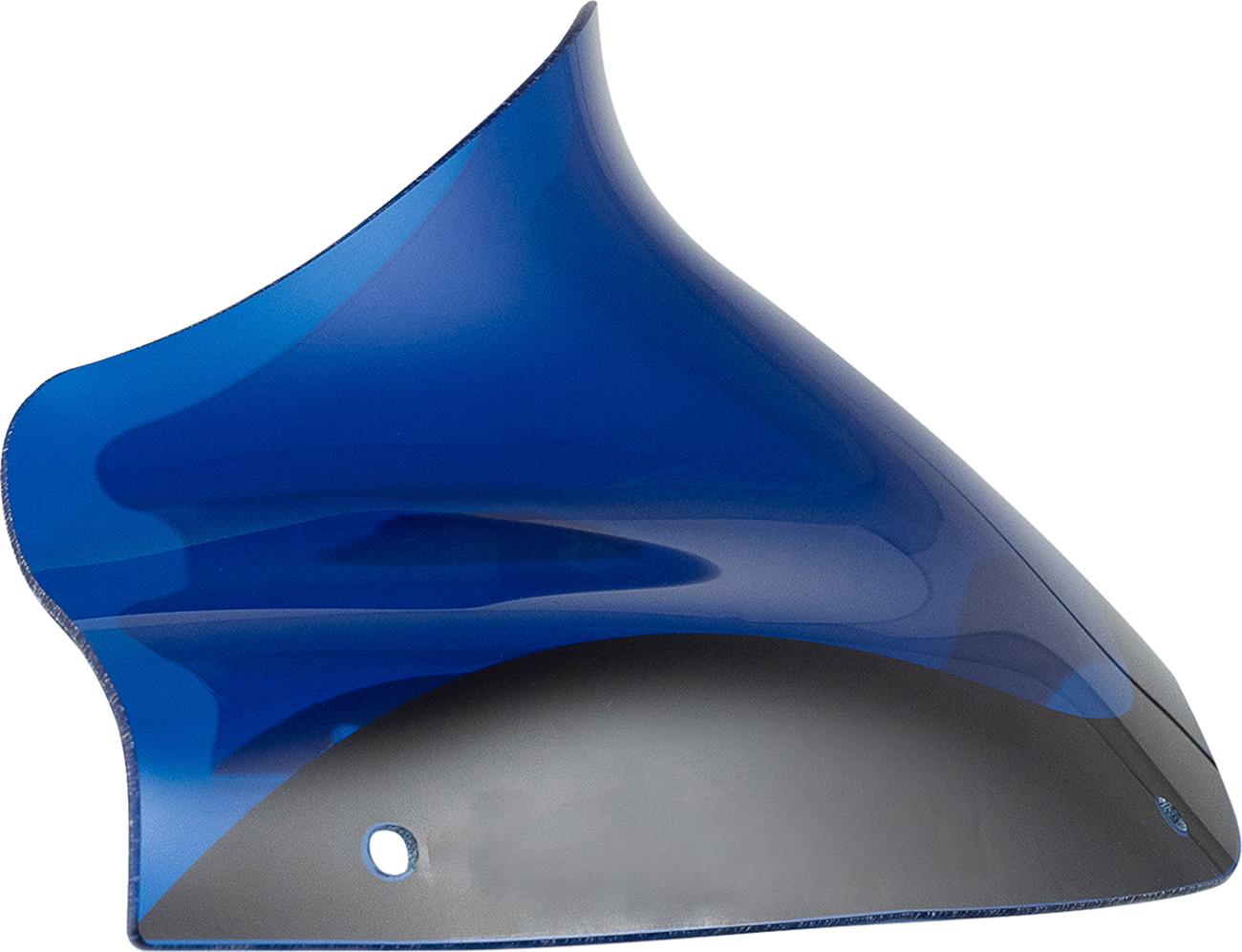 KLOCK WERKS KWW-01-0693 Kolor Flare Blue 8 Inch Windshield FLTR Road Glide