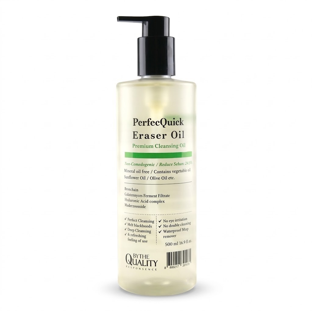 bythequality perfect quick elaser cleansing oil 500ml