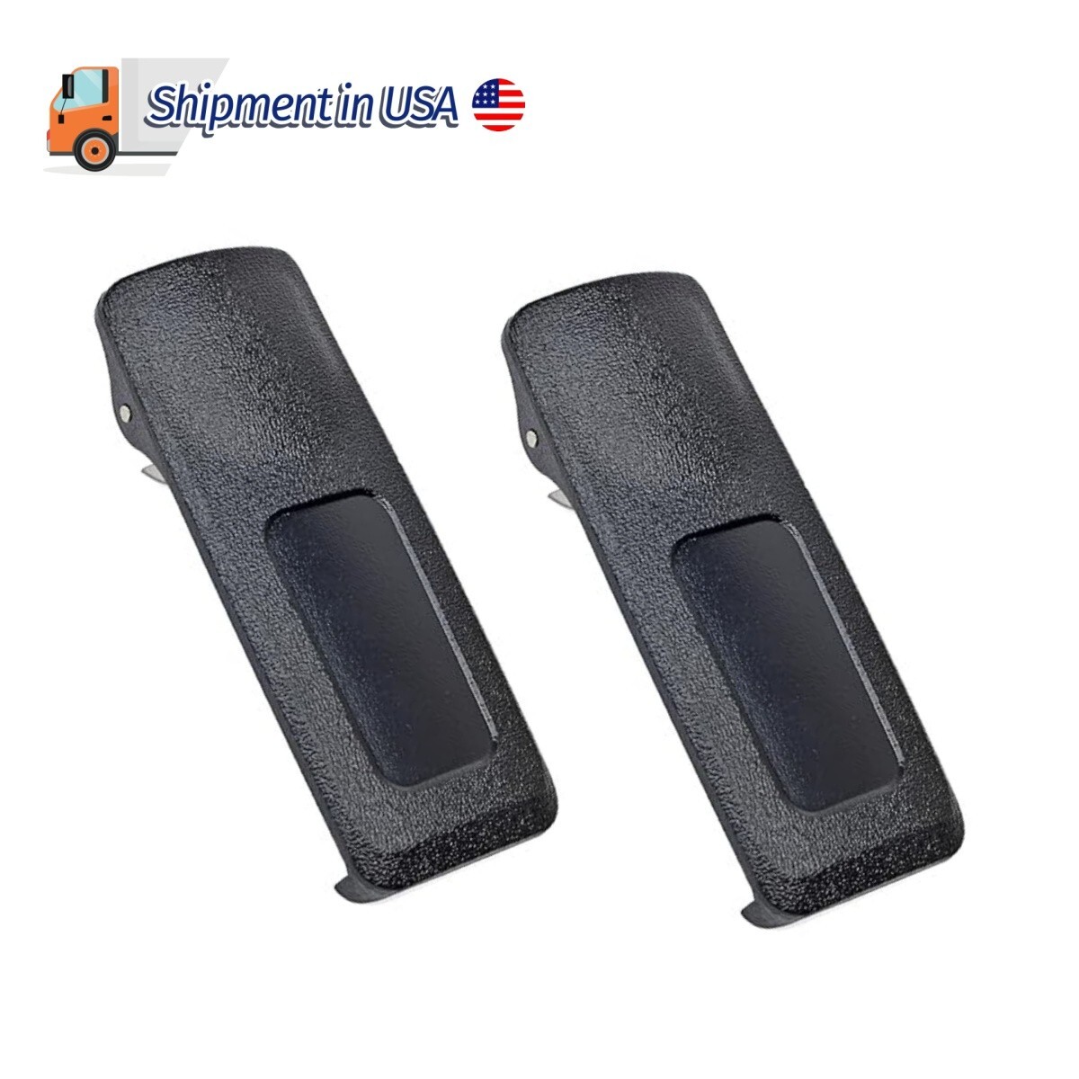 2x FOR Motorola MotoTRBO Battery BELT CLIP XPR 6350 XPR3500 XPR6550 XPR7550 e