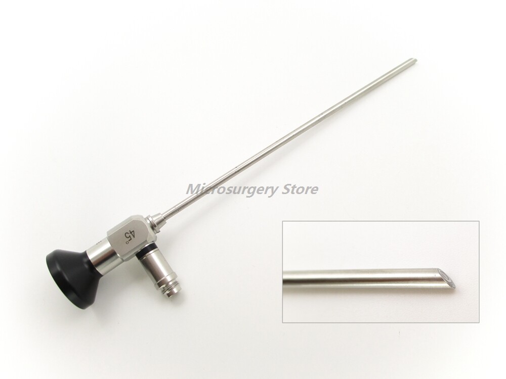 Φ4x175mm 45 degree Sinuscope/Sinoscope with adaptors fits different brand lights