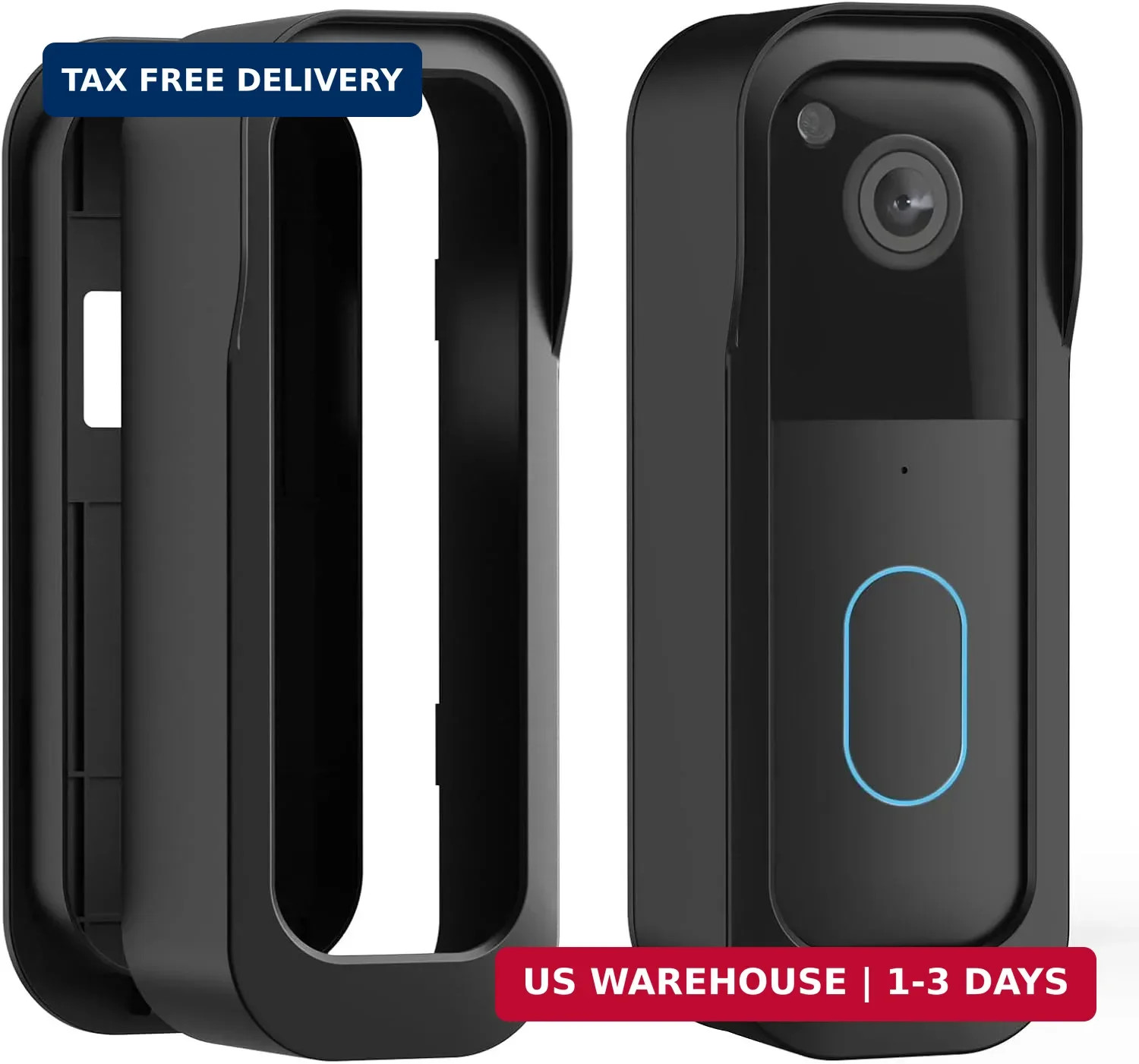 New No Drill Mount for Blink Video Doorbell Camera (newest model & 2023 release)