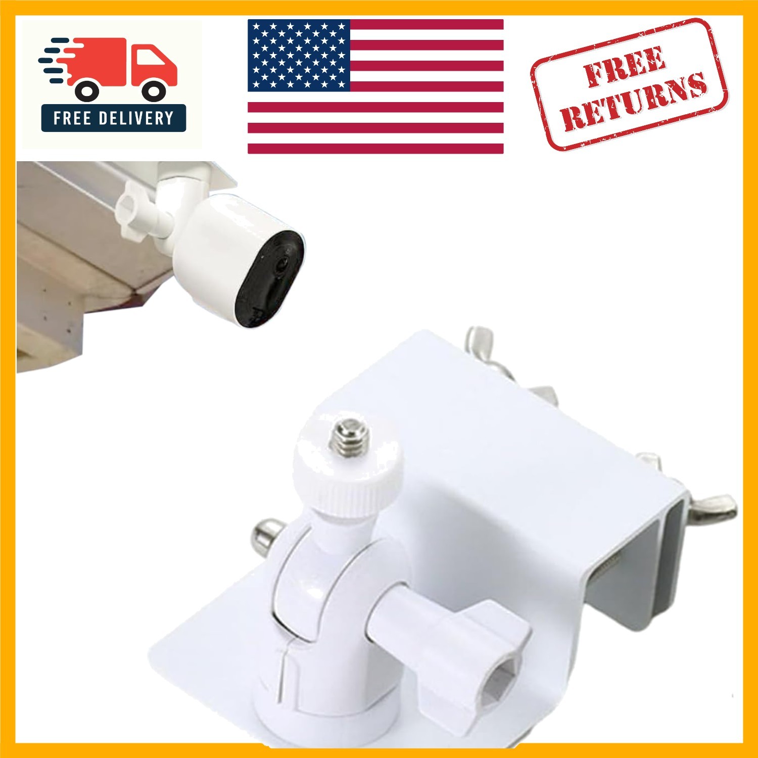 Adjustable Gutter Mount for Solar Panels - Tool-Free Installation & Weatherproof