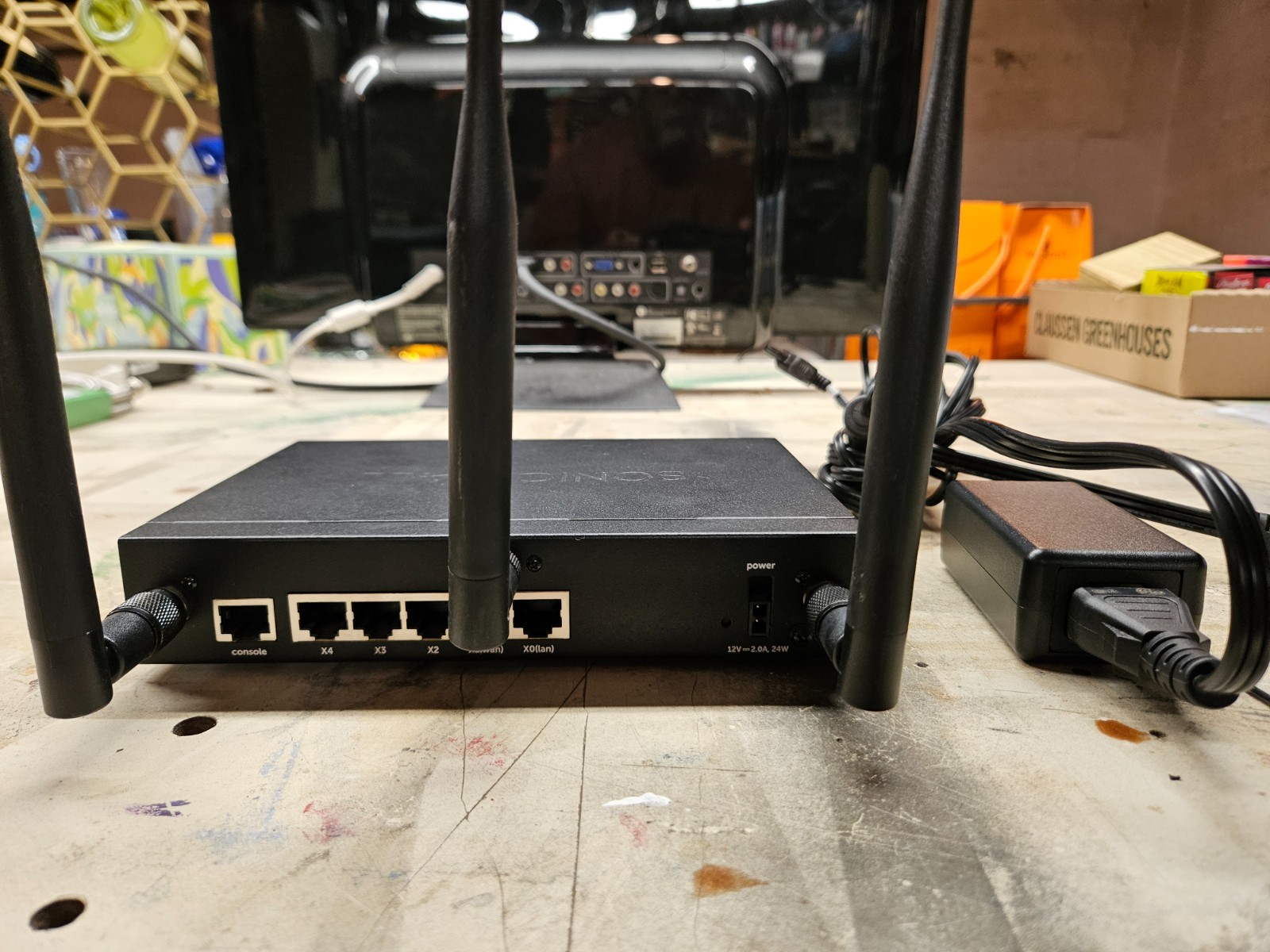 SonicWall TZ350W Wireless Firewall/Security Appliance Factory reset