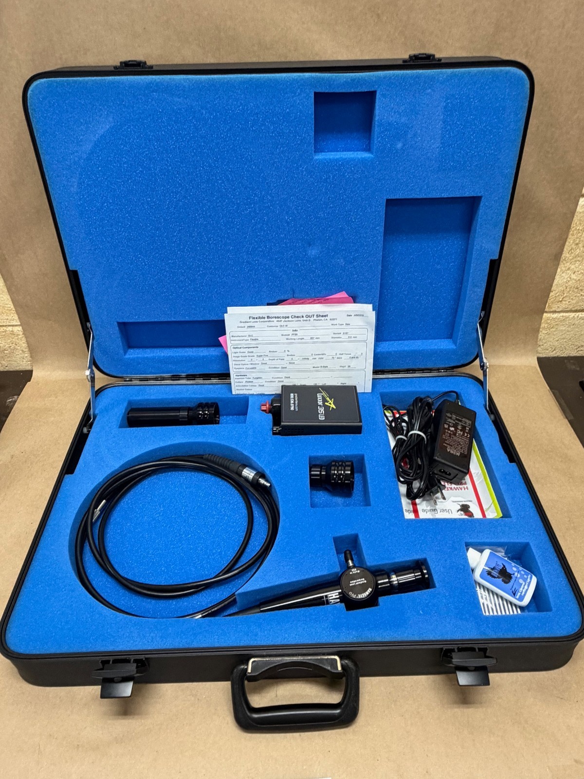 Gradient Lens Corp. PFB6 Hawkeye Pro Flexible Borescope, 6.0mm