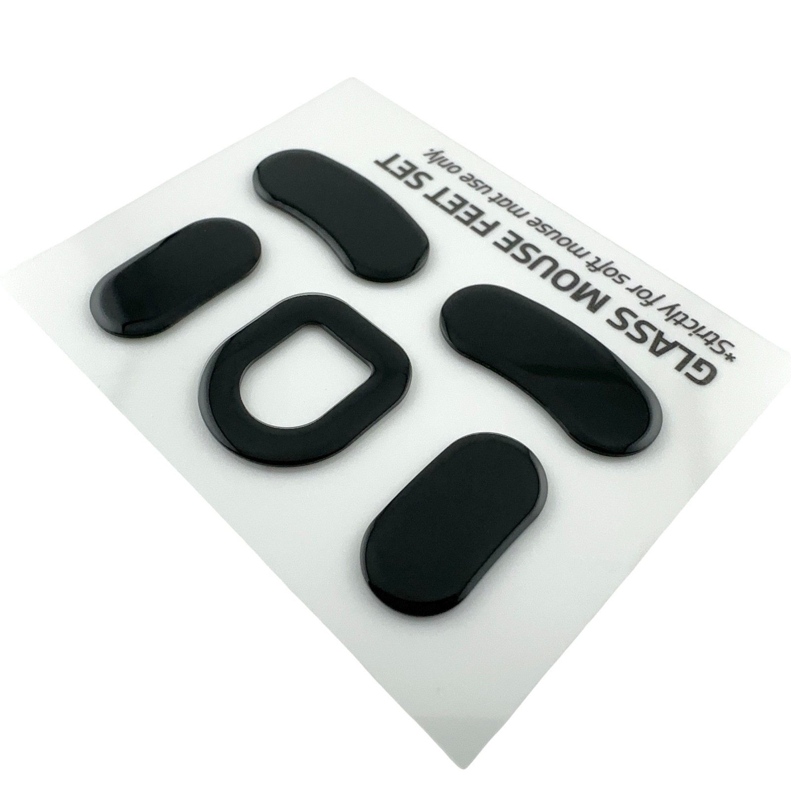 Glass Mouse Skates Feet For Razer Viper Mini SE Wireless Mouse