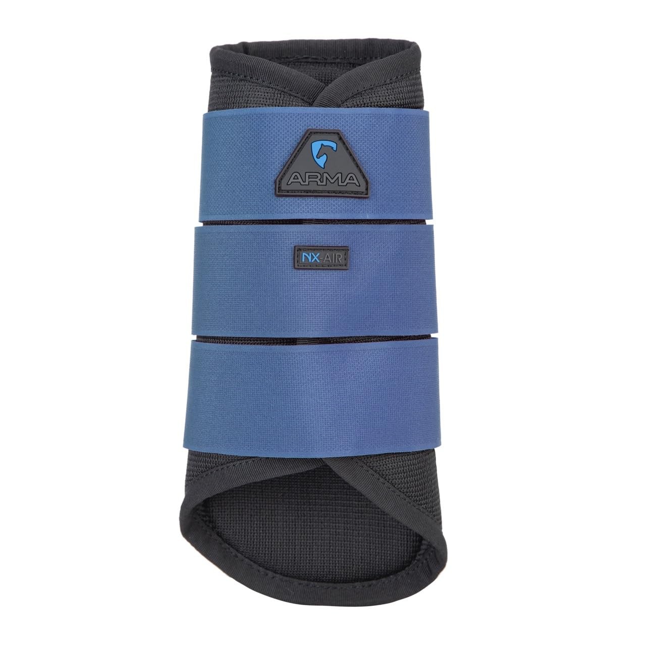 Shires ARMA Air Motion Brushing Boots (Navy, X-Full)