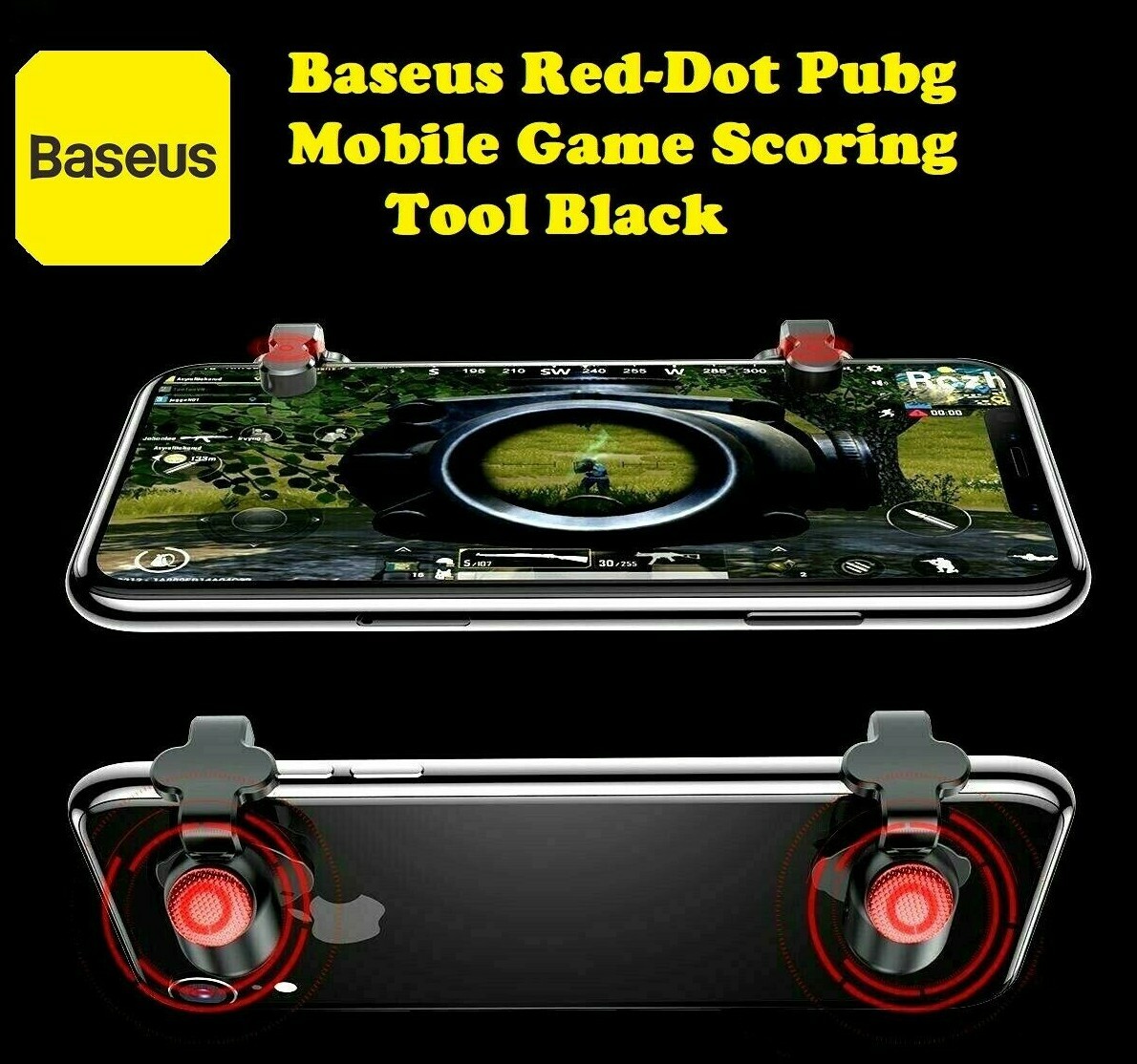 RedDot Mobile Game Scoring Tool Controller Target Trigger Joystick PUBG Fortnite