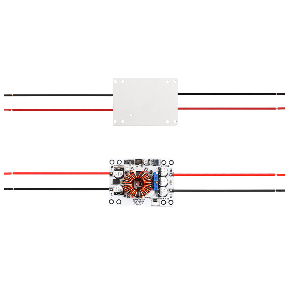 DC 10-70V to 5-58V Buck Boost CV CC Voltage Regulator Adjustable Power Module