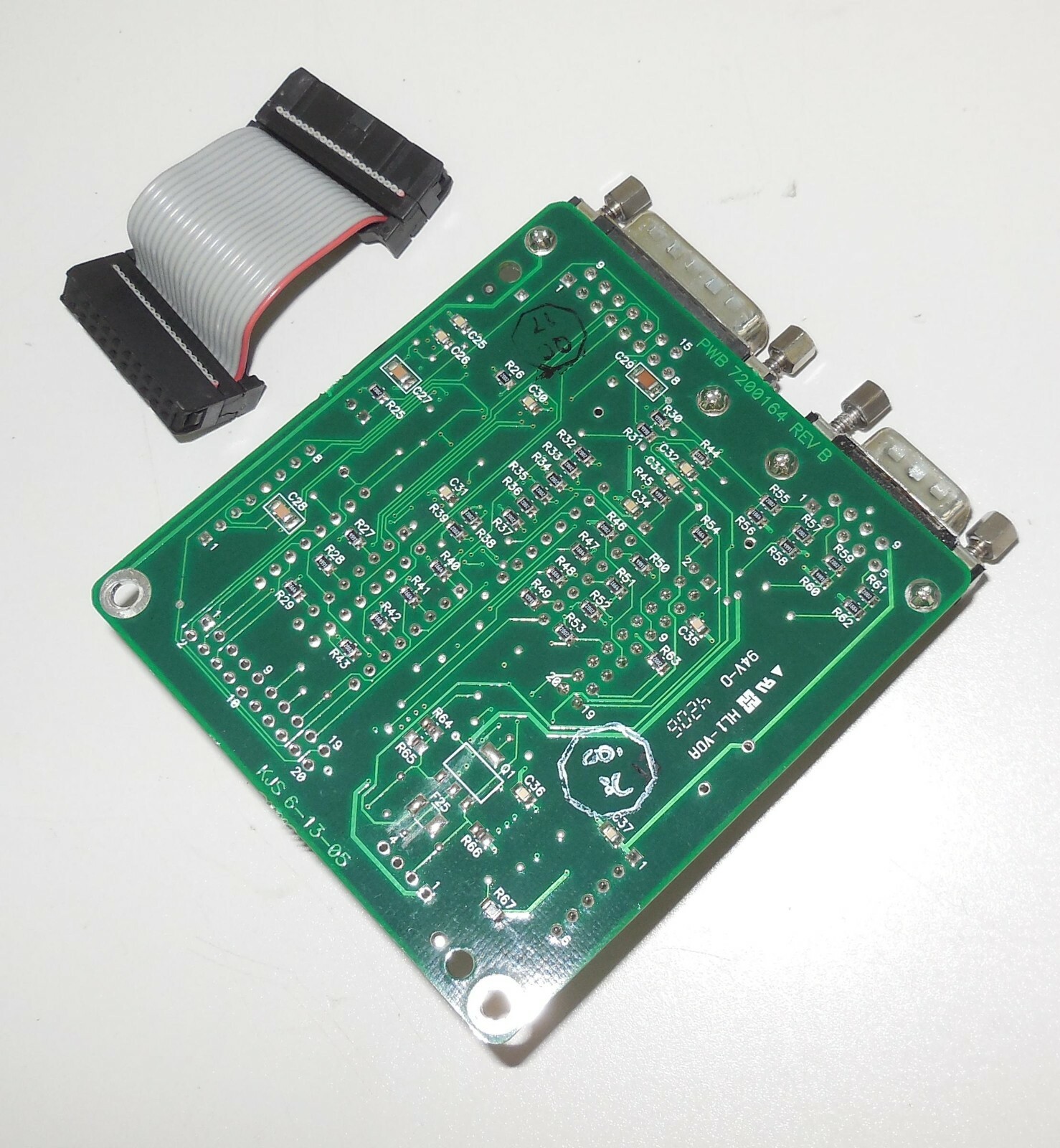 Asymtek 7200165 rev A ASM7200165 REV A