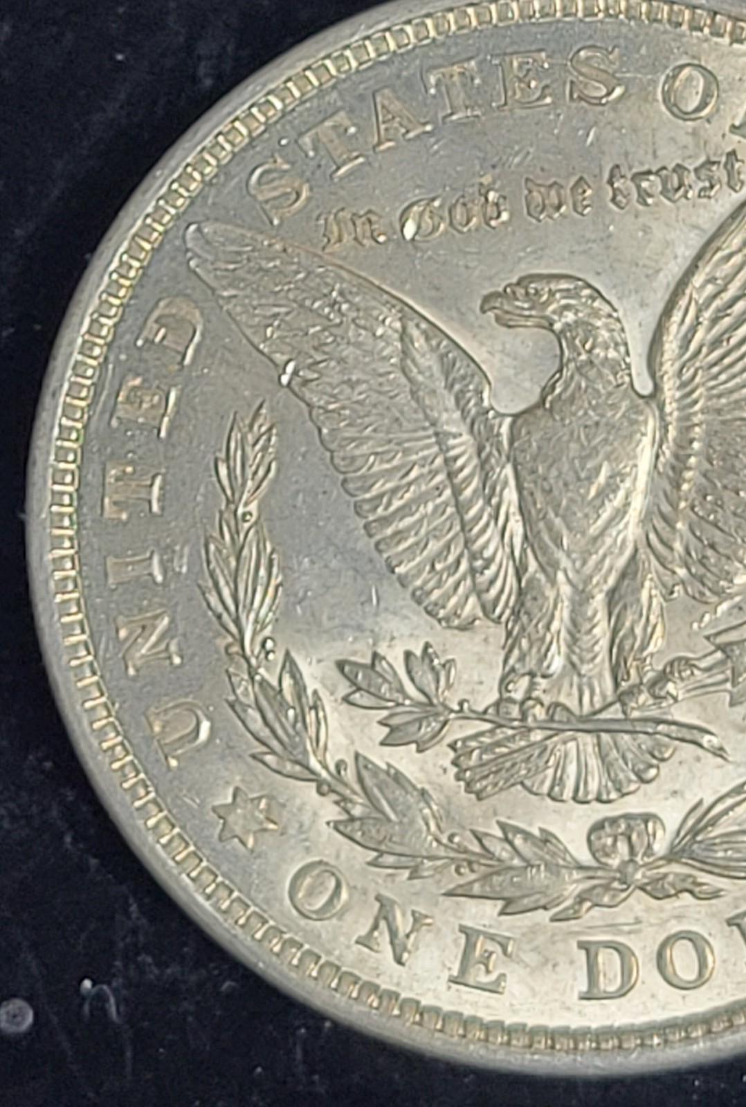 1921 P Morgan Silver Dollar Great Looking Coin!
