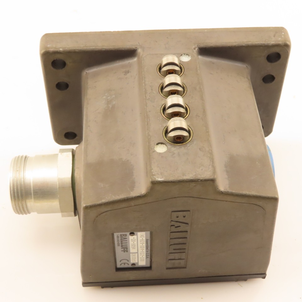Balluff BSN 819-D04-R12-100-10-B094 4 Position Roller Plunger Limit Switch