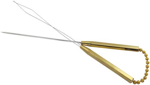 Bobbin Threader Bodkin Cleaner Fly Tying Flies Lure Making Tool Accessories