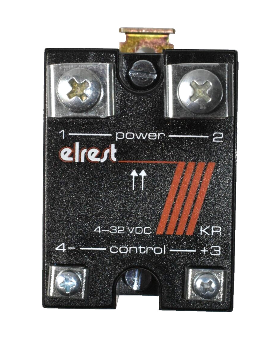 Elrest KR-25/TR-800/B/S/N/E1/D Solid State Relay OC-ELEFORCE II, 3200105 4-32VDC