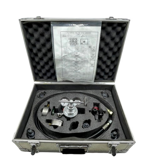 HMP Hanmi Hydraulic Hyundai Charging Tool For Alpha Lubaricator N2 MC/-C