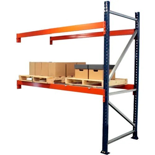NEW! Teardrop Bolted Pallet Rack, Add-On, 108"W x 42"D x 120"H!!
