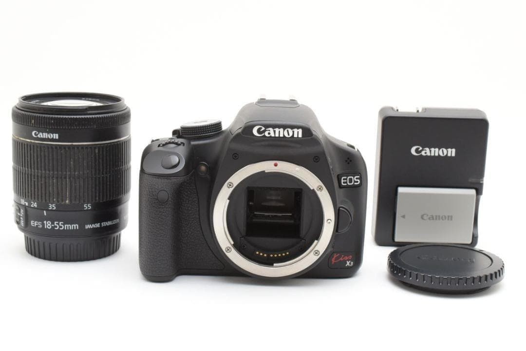 Canon Item: EOS Kiss X3 Lens Kit Digital Double