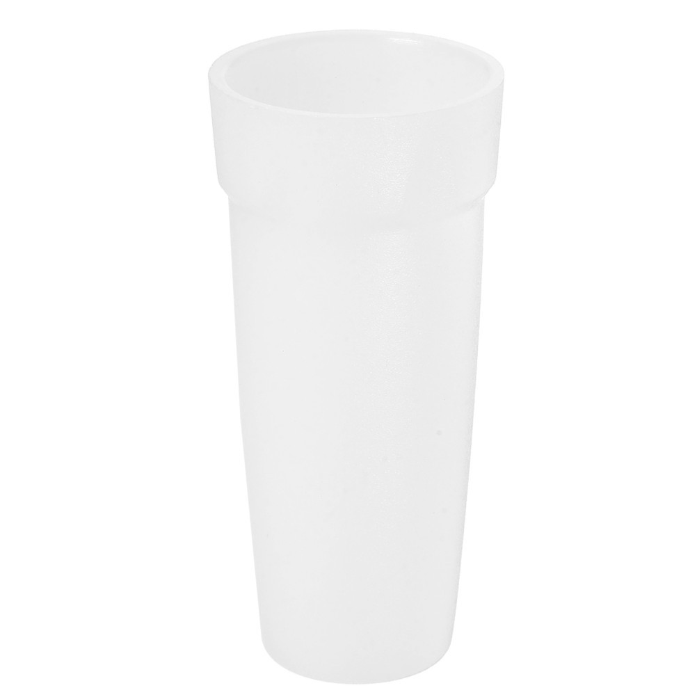 Durable White Flashlight Protective Cover Soft Light Filter for Outdoor Use