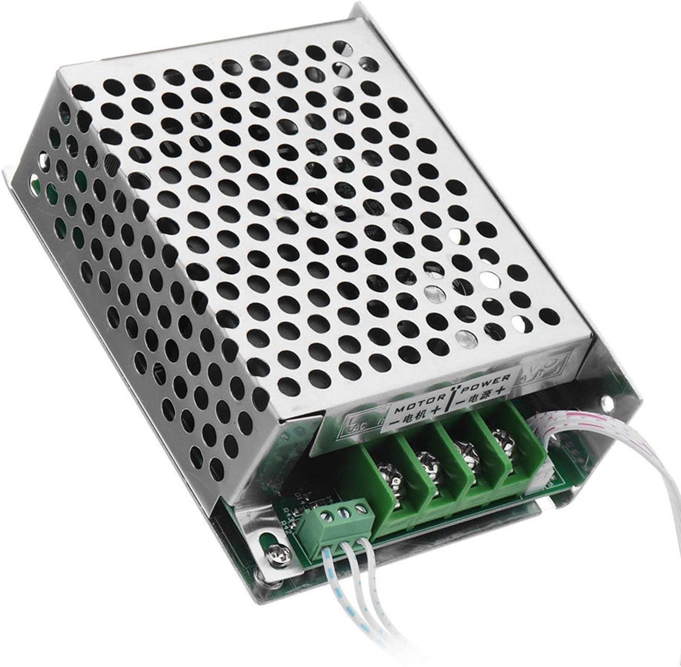 2-PACK Greartisan 10V-60V 40A DC Motor Speed Controller PWM Variable Speed