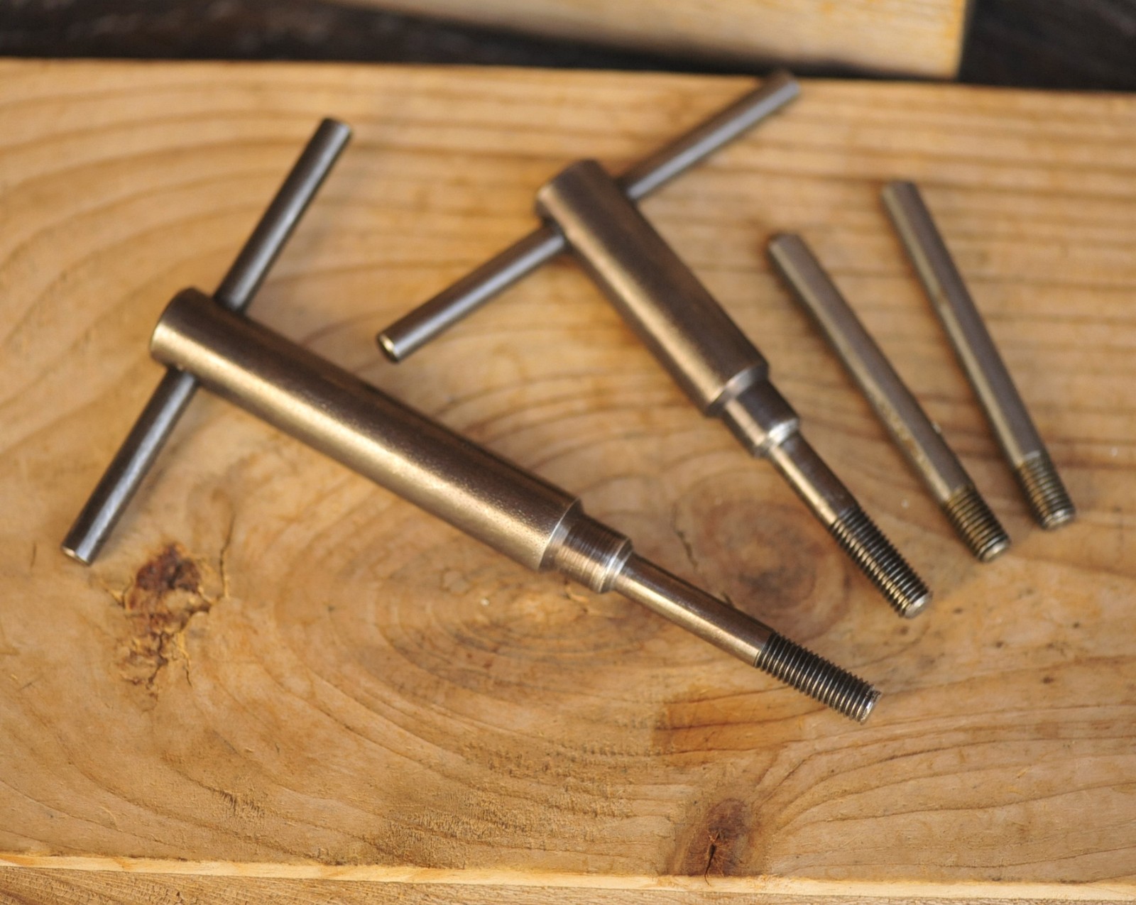 Forster Stock Maker Hand Screws Remington Long and Short w/ Guides
