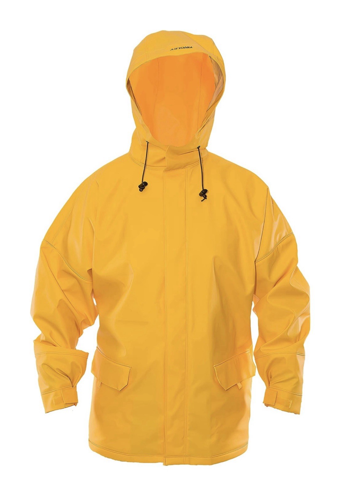 Tingley Standard Weather-Tuff Heavy Duty Waterproof Jacket With Hood Sz Medium
