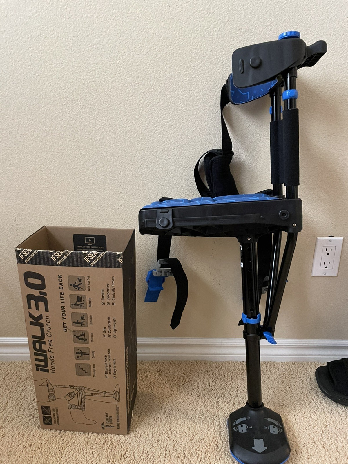iWALK3.0 Hands Free Crutch