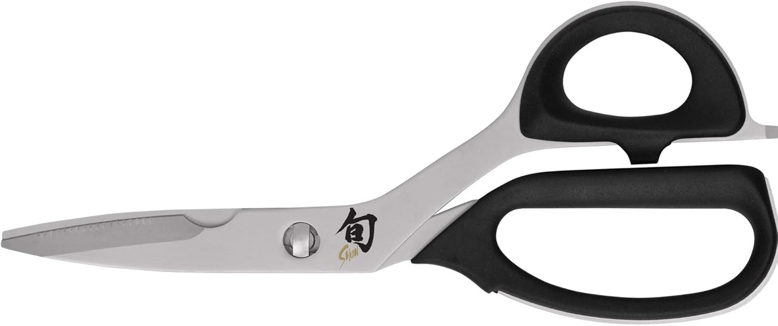 Shun Kitchen Shears, 22.6 Cm, Heavy Duty Cooking Scissors, Durable 420J2 Stainle