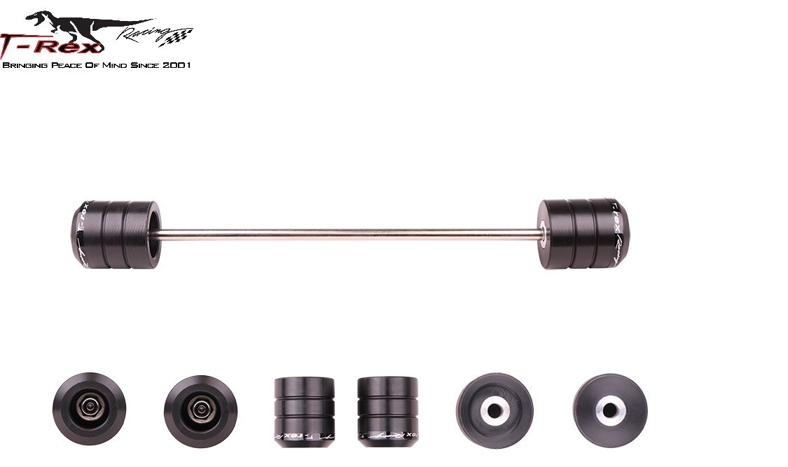T-Rex Racing 2008 - 2020 Yamaha WR250R / WR250X Front Axle Sliders