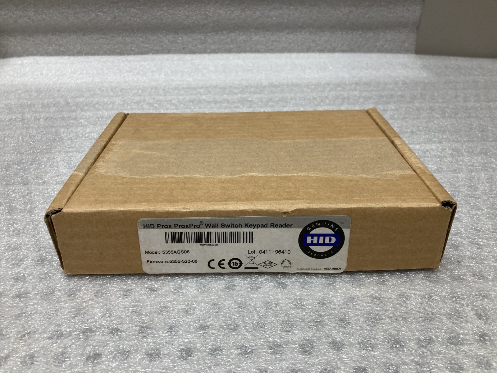 HID Prox ProxPro Wall Switch Reader (5355AGN00)