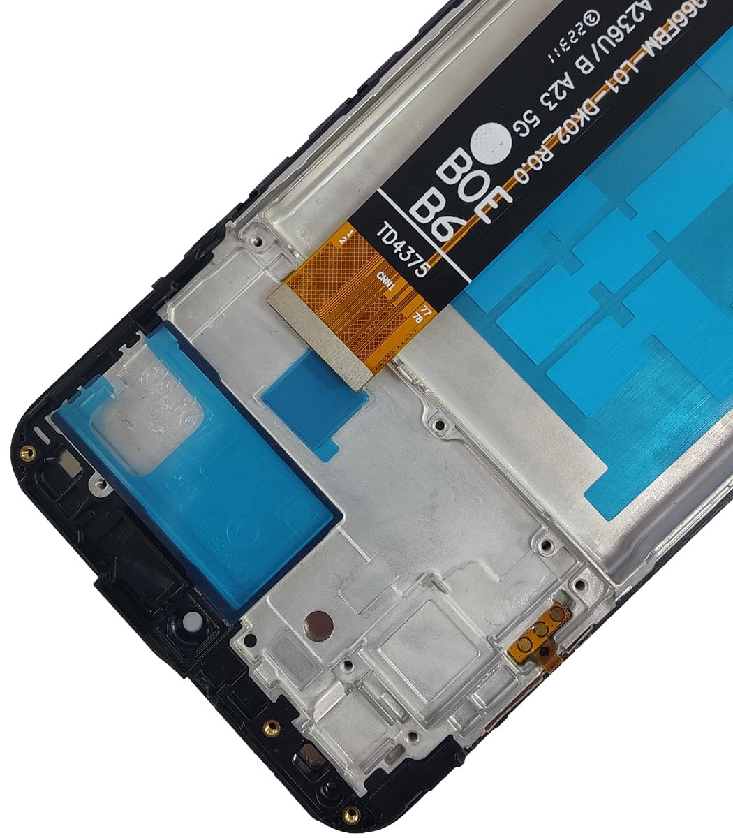 STDAMAR Screen Replacement Samsung A23 5G Screen Replacement Frame Samsung