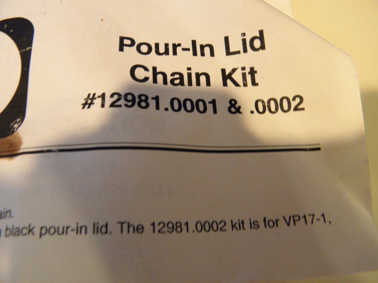 OEM Bunn-O-Matic 12981.0001 Lid Assembly